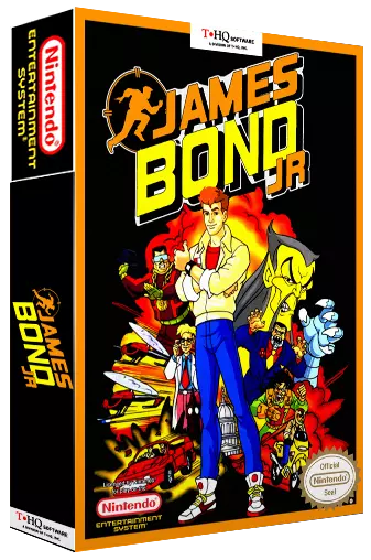 jeu James Bond Jr